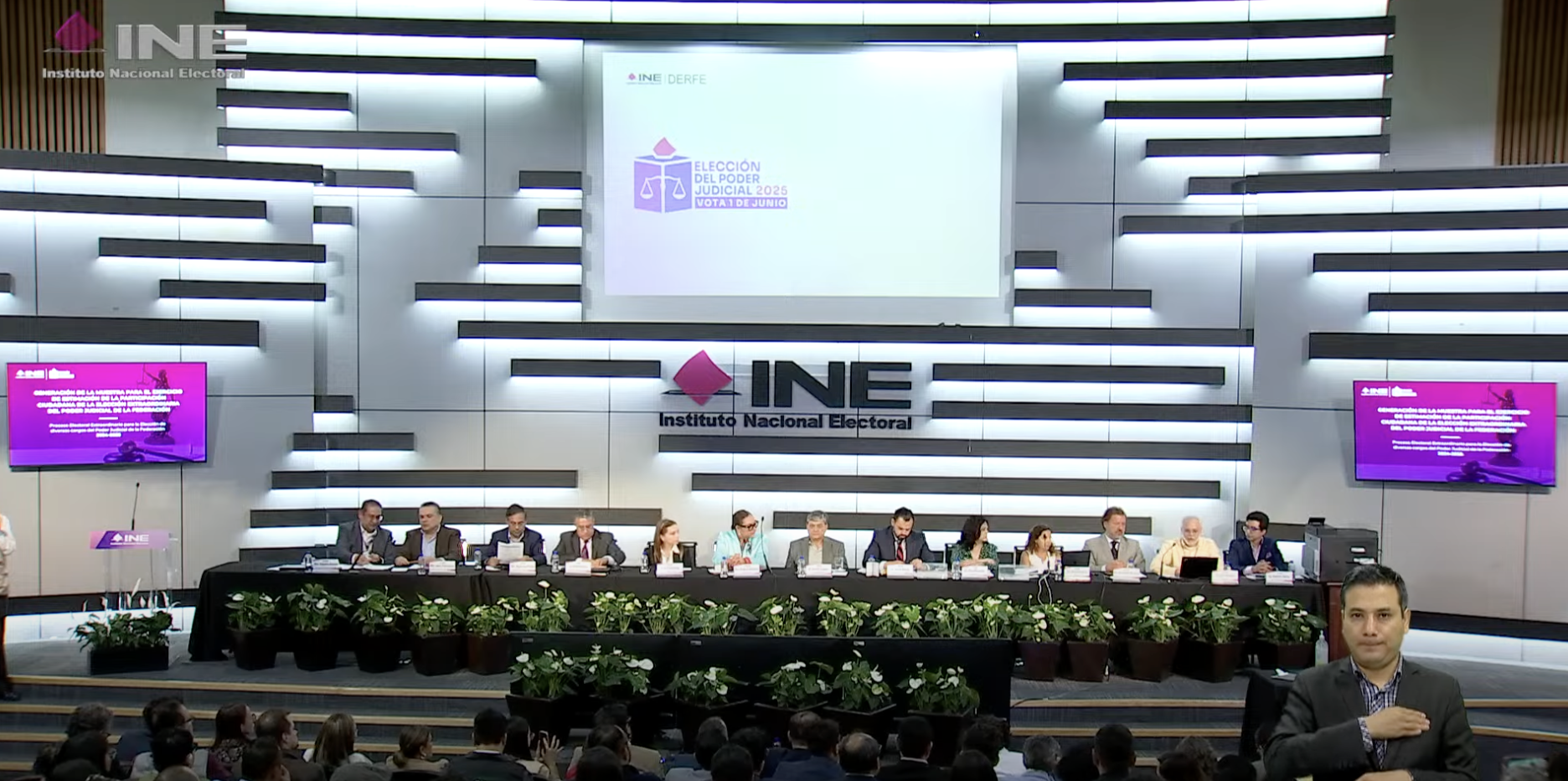 Generación de muestra de participación ciudadana